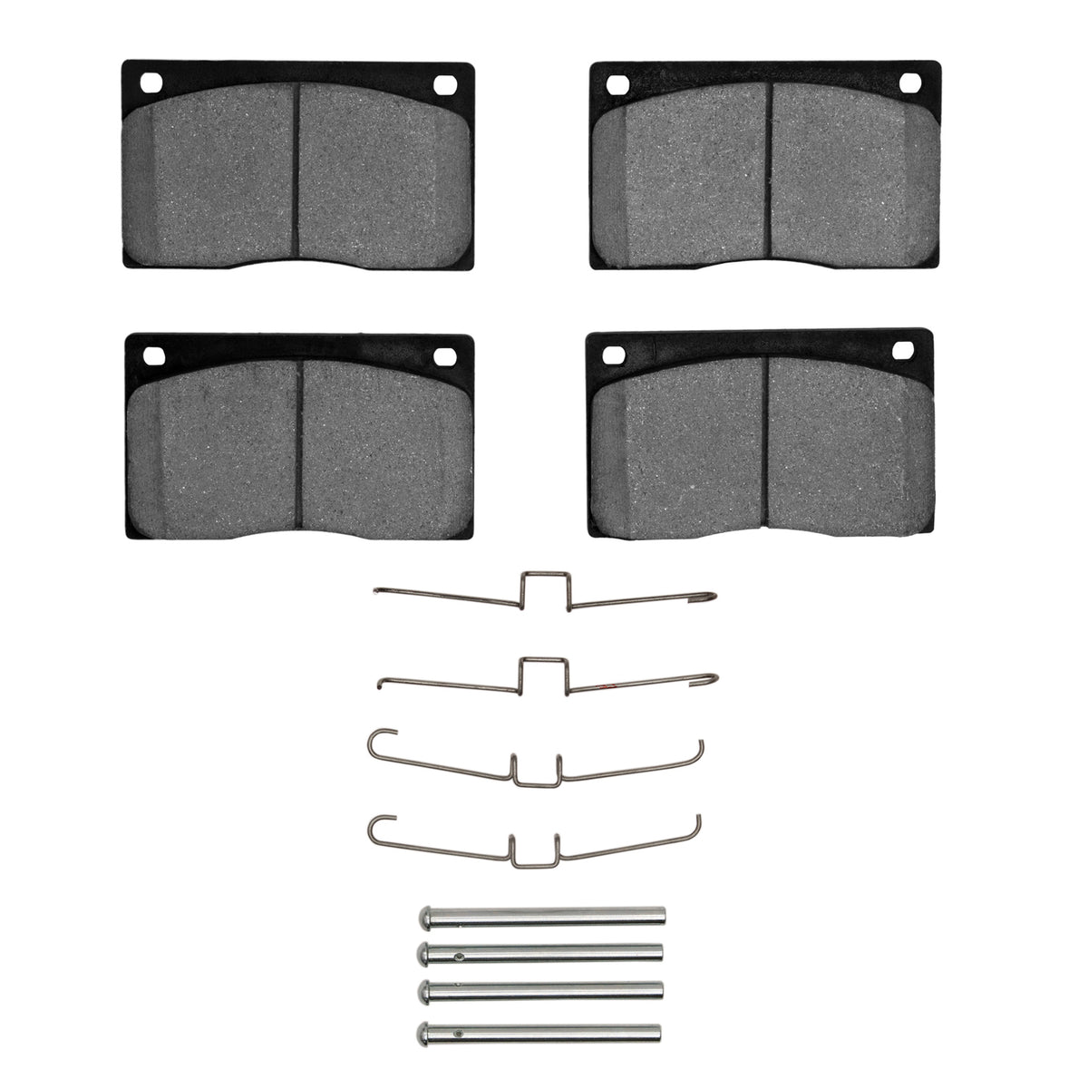 DFC 73-97 Jaguar XJRS Front Euro 5000 Ceramic Brake Pads and Hardware Kit