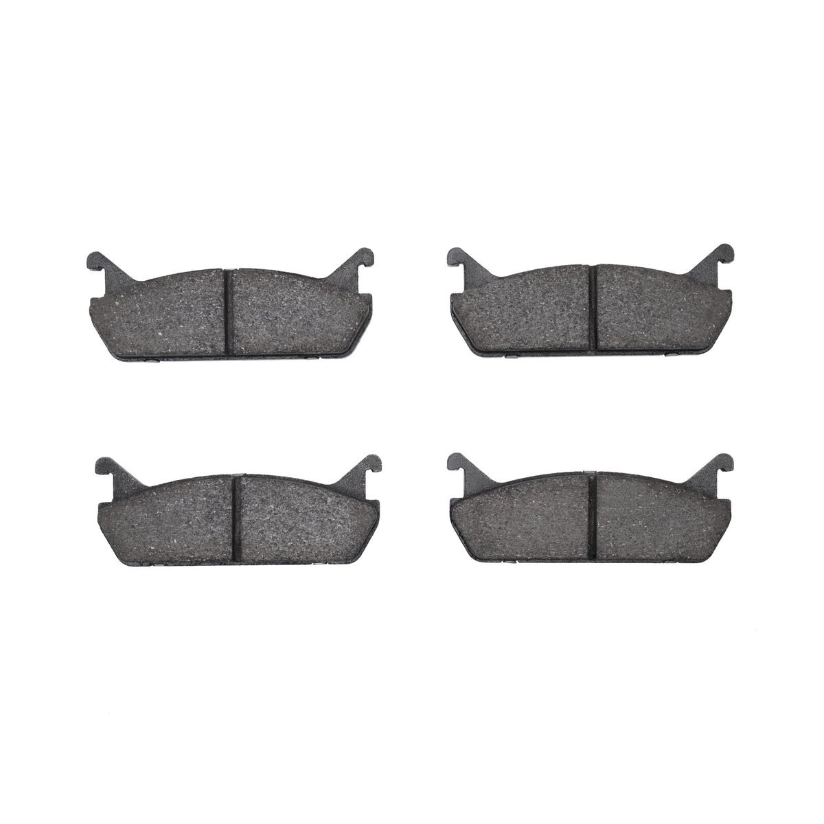 DFC 90-96 Ford Escort Rear Low Metallic Track/Street Pads
