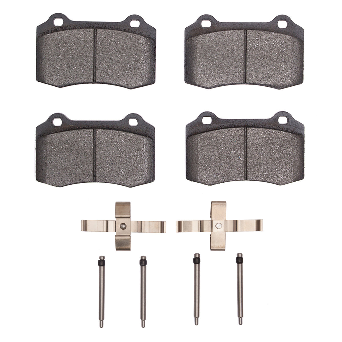 DFC 03-05 Jaguar XJR Rear Euro 5000 Ceramic Brake Pads and Hardware Kit