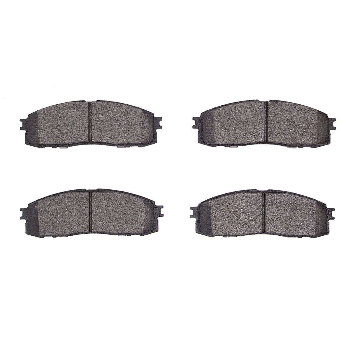 DFC 84-92 Toyota Supra Rear Low Metallic Track/Street Pads