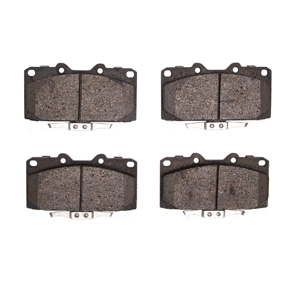 DFC 89-96 Nissan 300ZX Front Low Metallic Track/Street Pads
