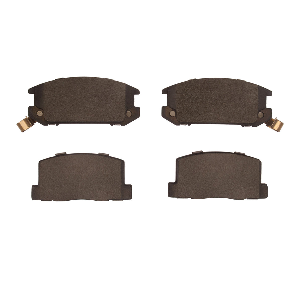 DFC 91-05 Toyota MR2 Spyder Rear Low Metallic Track/Street Pads