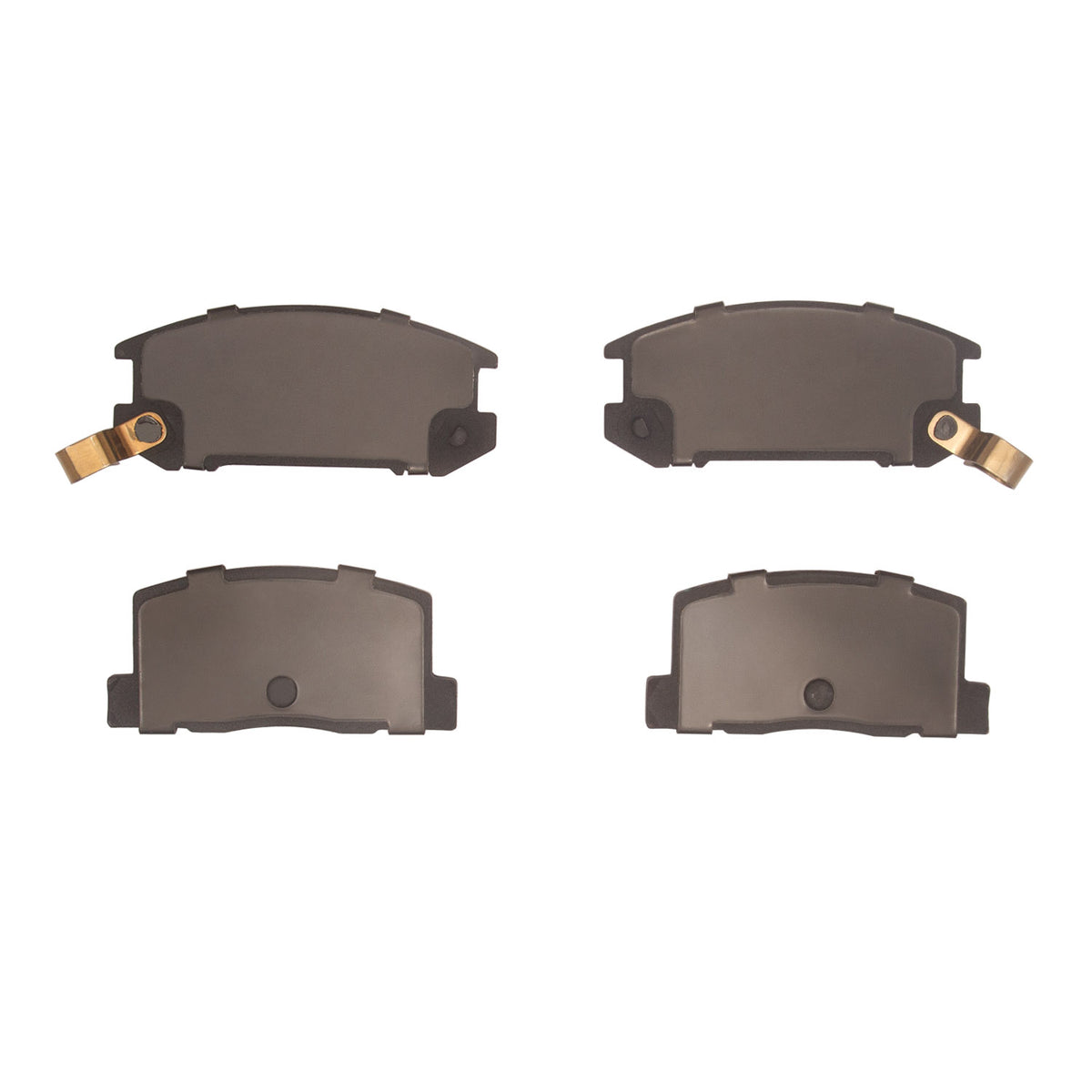 DFC 91-05 Toyota MR2 Spyder Rear Low Metallic Track/Street Pads