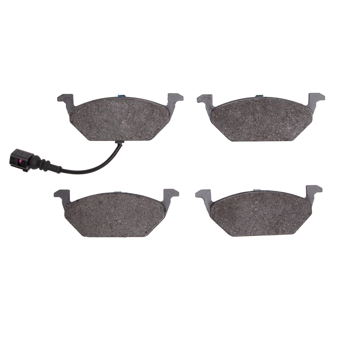 DFC 99-10 Volkswagen Jetta Wagon/Jetta Sedan Front Low Metallic Track/Street Pads