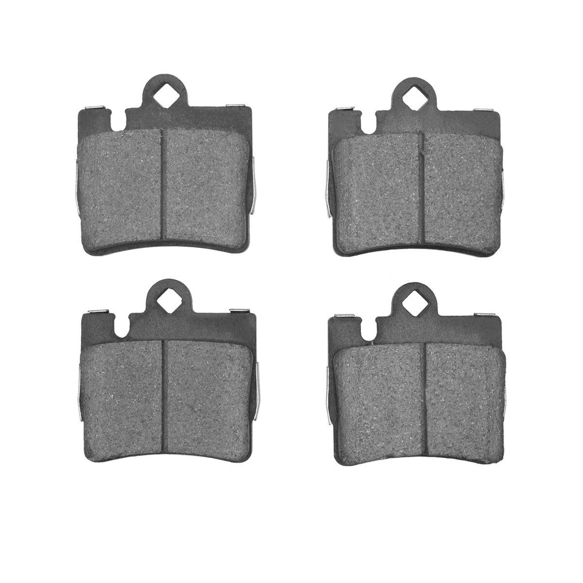 DFC 00-03 Mercedes-Benz S600 Rear Low Metallic Track/Street Pads