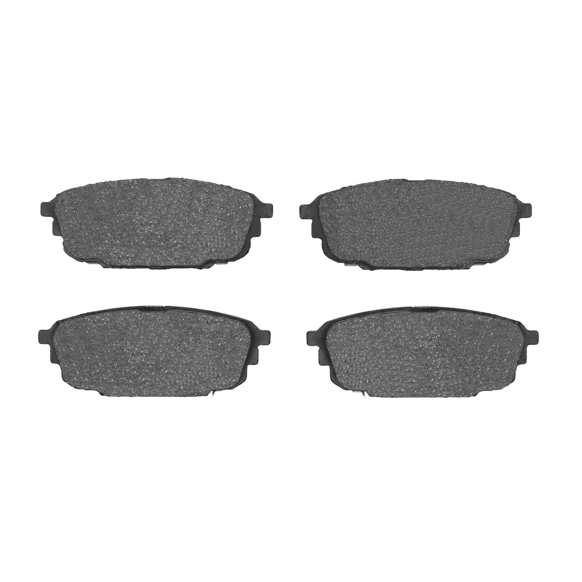 DFC 01-03 Mazda Protege Rear Low Metallic Track/Street Pads