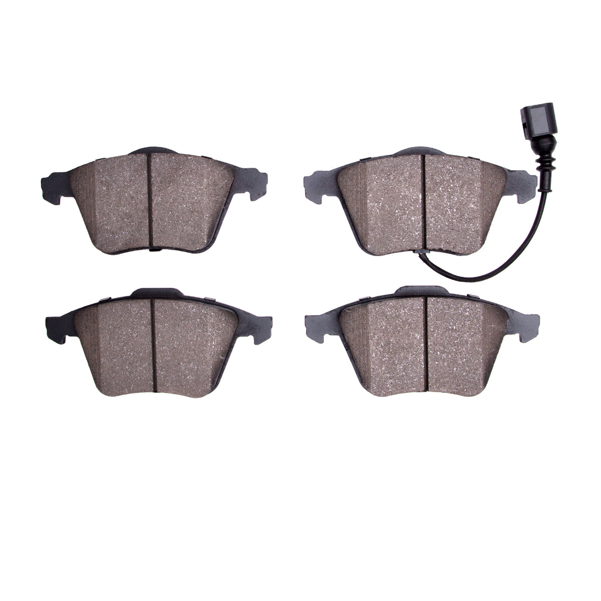 DFC 06-11 Volkswagen Golf/Golf R Front Low Metallic Track/Street Pads