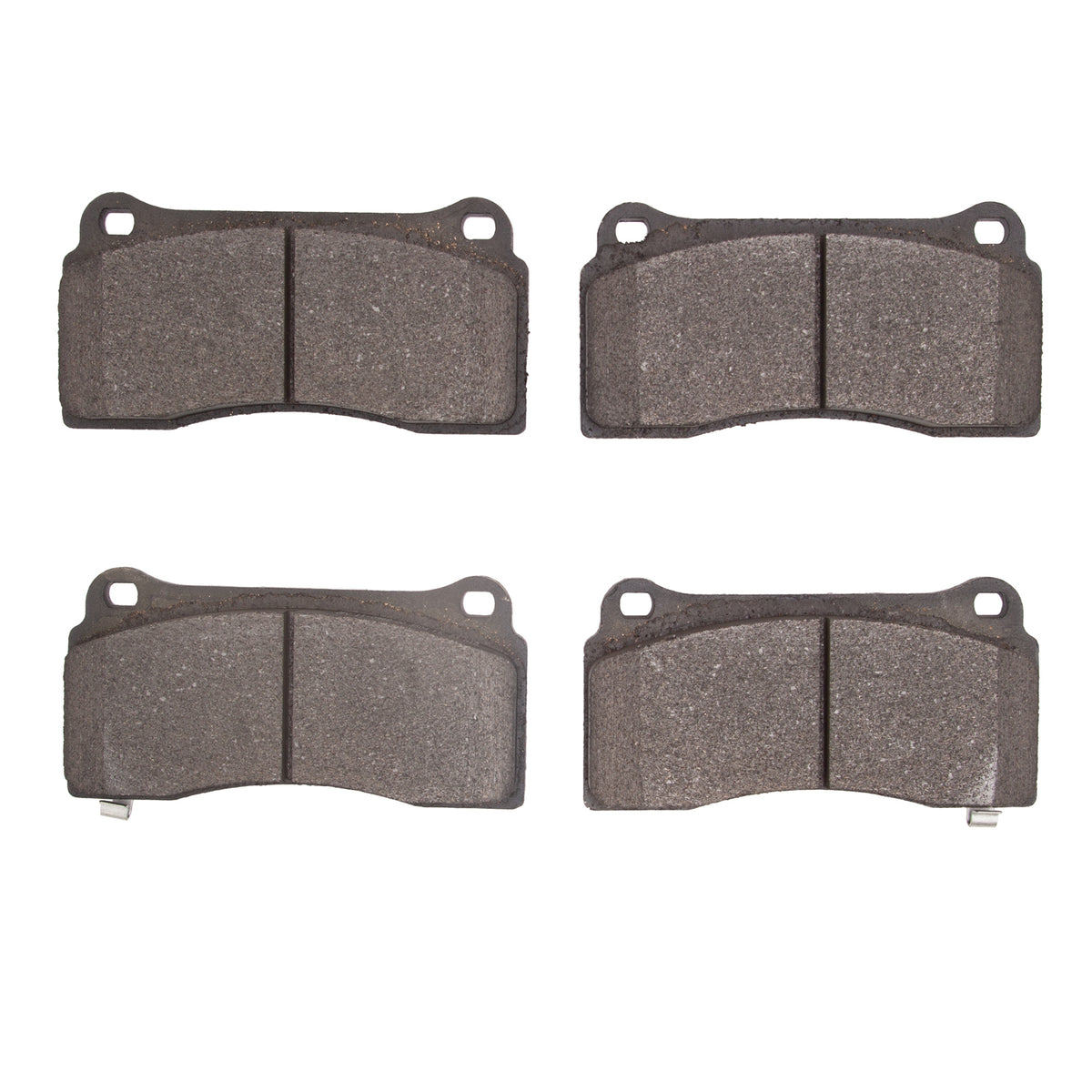 DFC 03-17 Dodge Viper Rear/Front Low Metallic Track/Street Pads