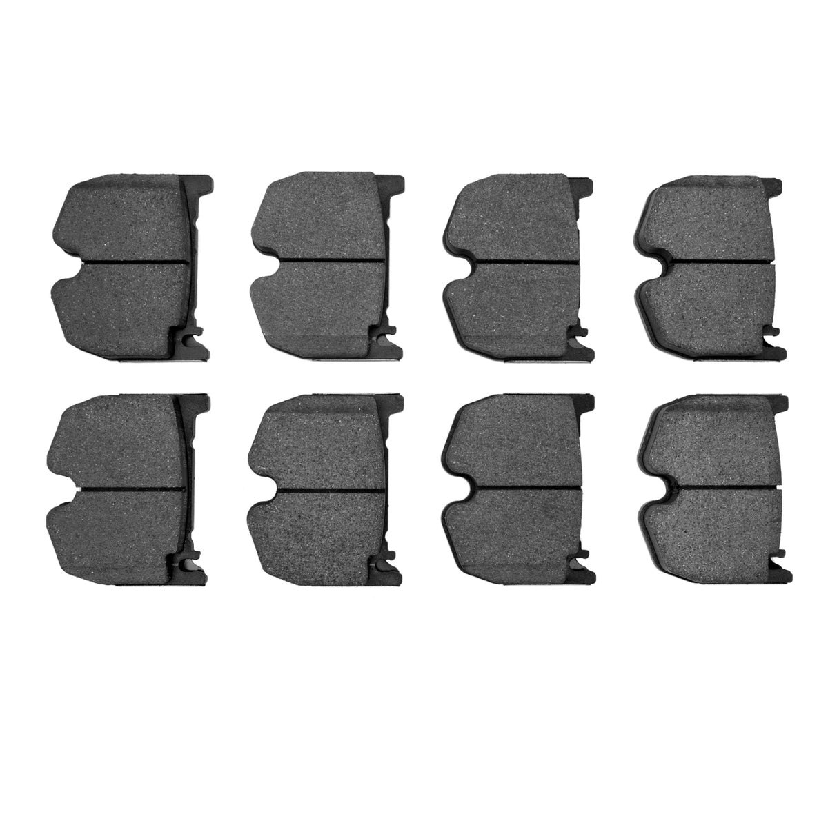 DFC 03-08 Mercedes-Benz SL55 AMG Front Low Metallic Track/Street Pads