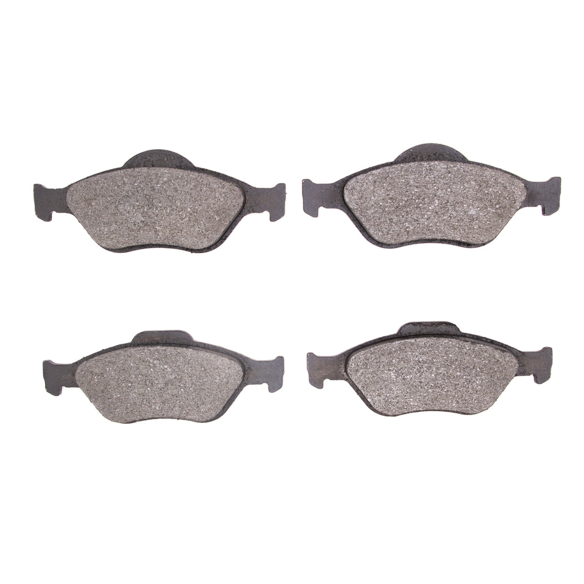 DFC 04-15 Ford Fiesta (Mexico) Front 3000 Semi-Metallic Brake Pads