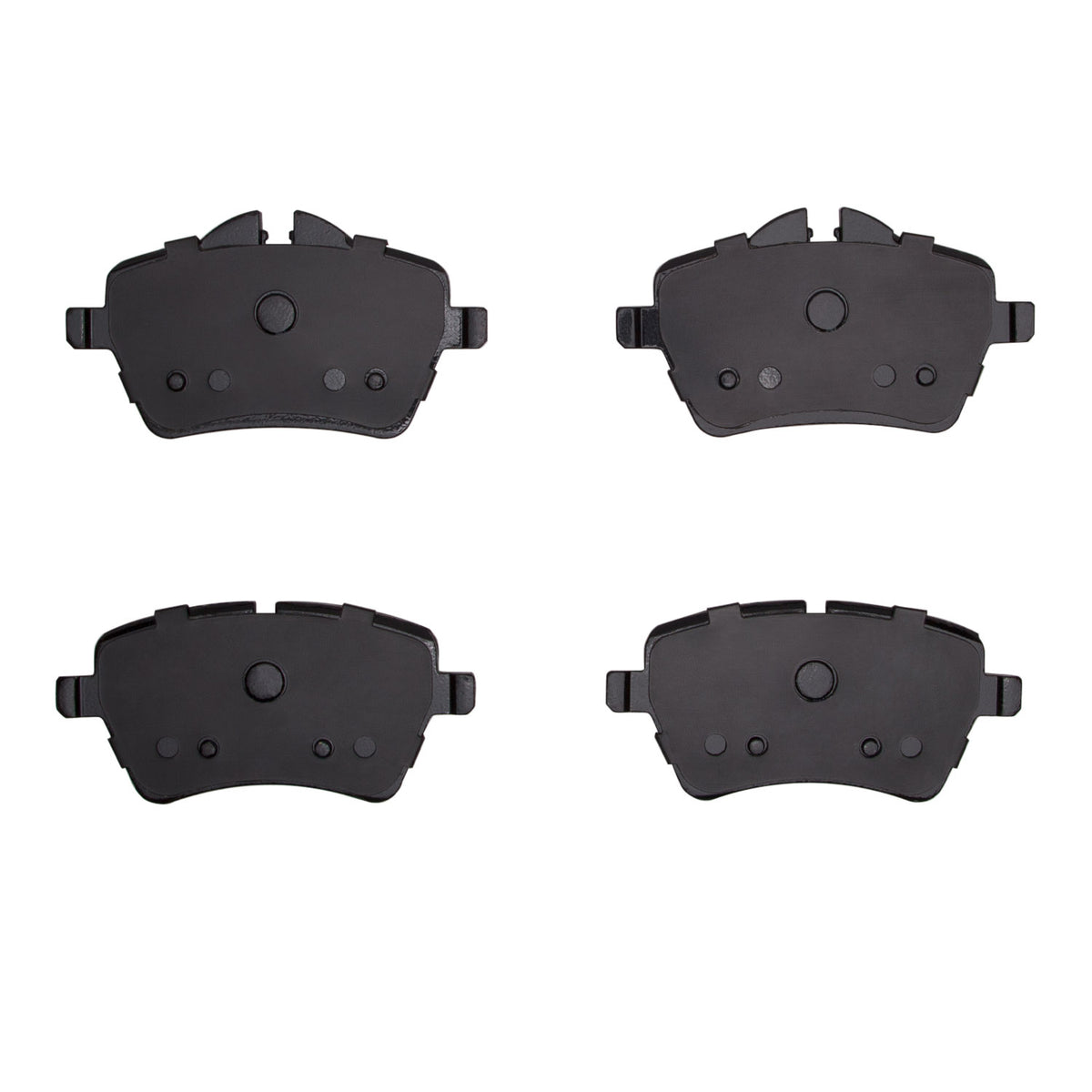 DFC 02-16 Mini Cooper Paceman Front Low Metallic Track/Street Pads