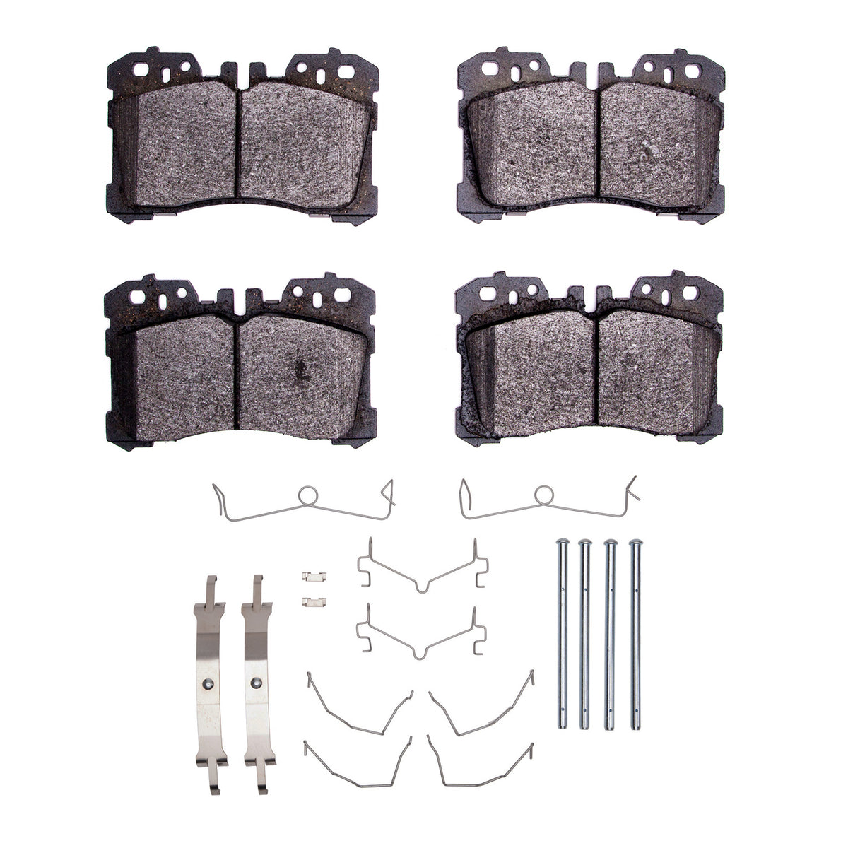 DFC 07-25 Lexus LS500 Front Euro 5000 Ceramic Brake Pads and Hardware Kit