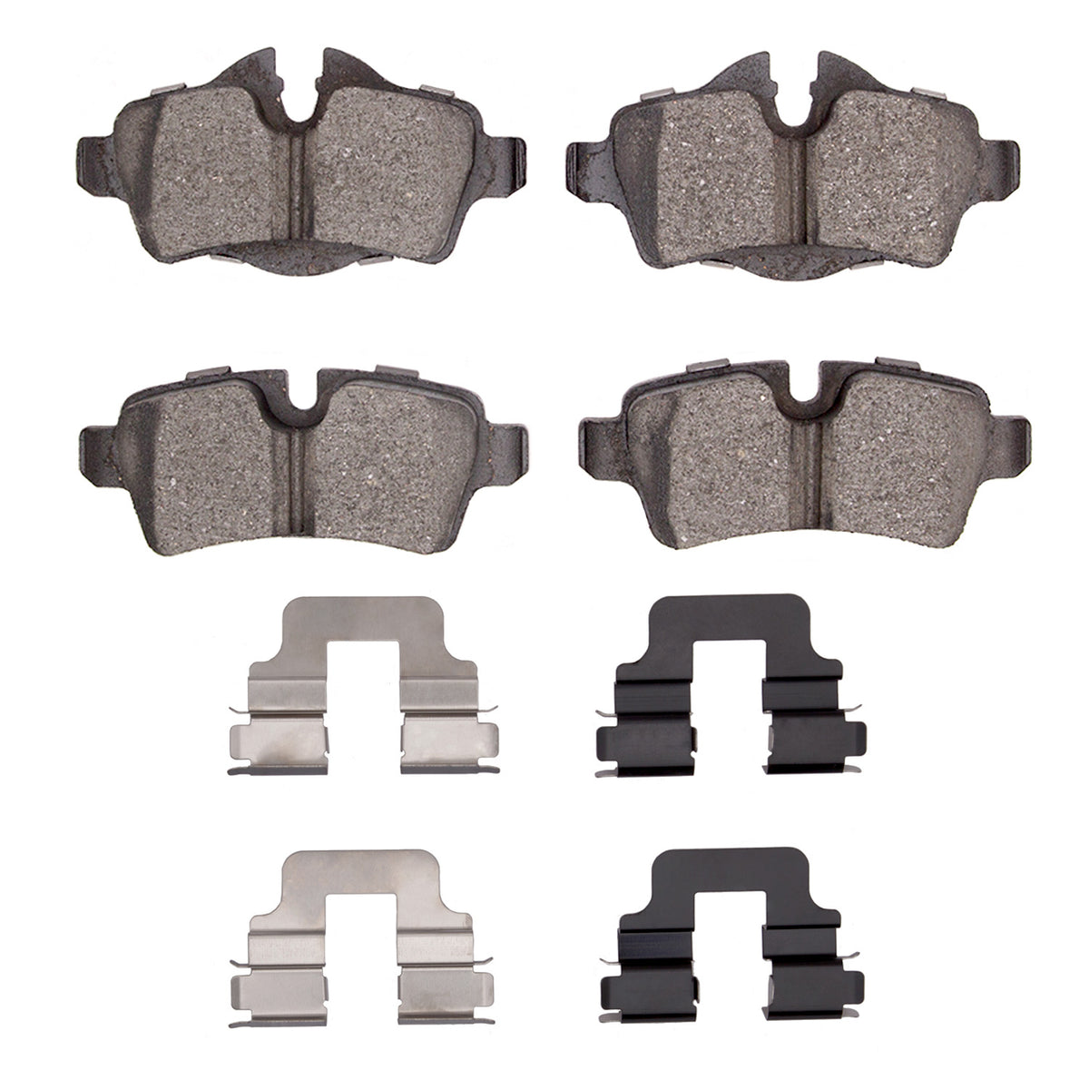 DFC 07-15 Mini Cooper Clubman Rear Euro 5000 Ceramic Brake Pads and Hardware Kit