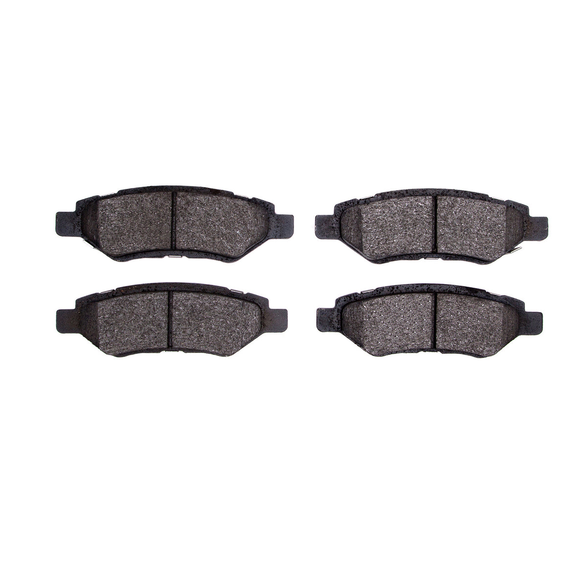 DFC 08-16 Cadillac CTS Rear Low Metallic Track/Street Pads