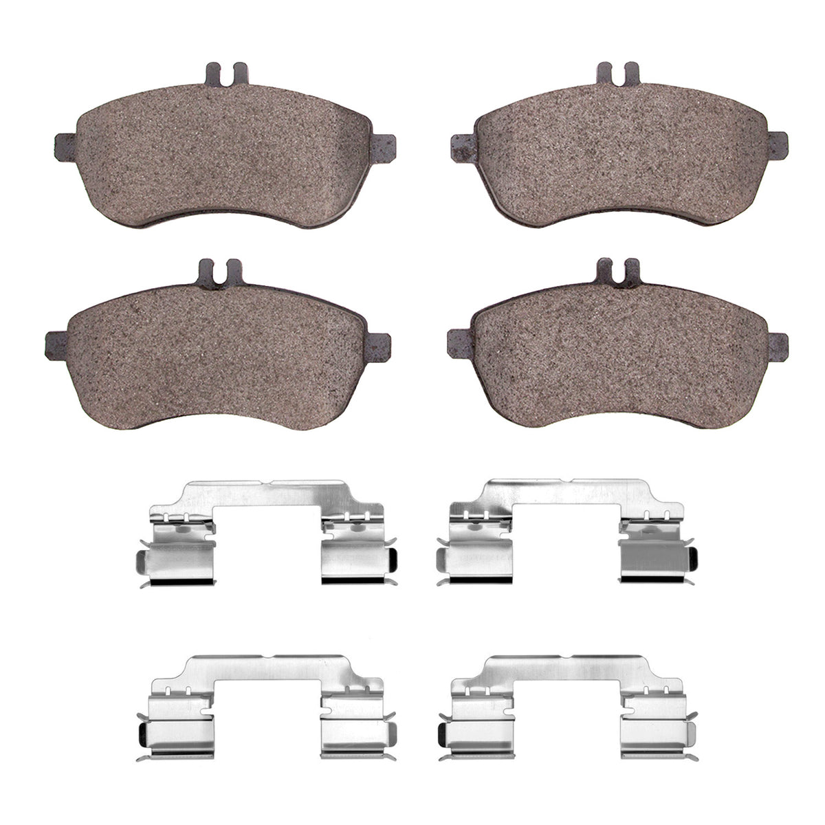 DFC 08-16 Mercedes-Benz C180 (Mexico) Front Euro 5000 Ceramic Brake Pads and Hardware Kit