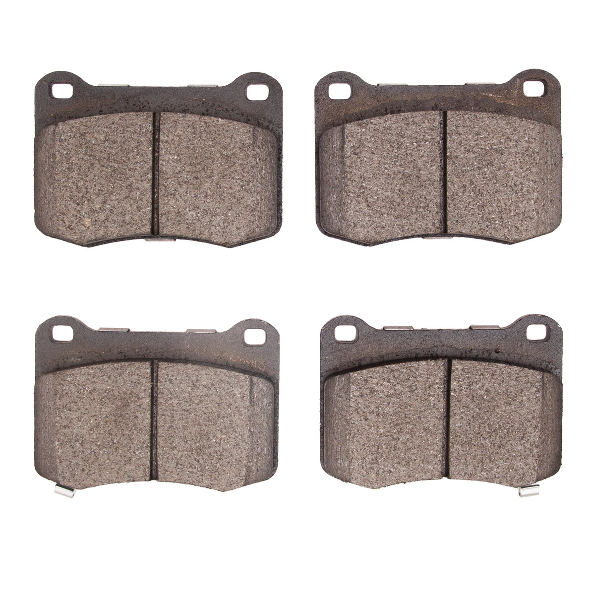 DFC 08-14 Lexus IS F Rear Low Metallic Track/Street Pads