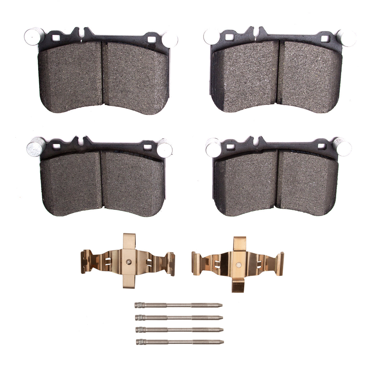 DFC 10-20 Mercedes-Benz SLK55 AMG Front Euro 5000 Ceramic Brake Pads and Hardware Kit
