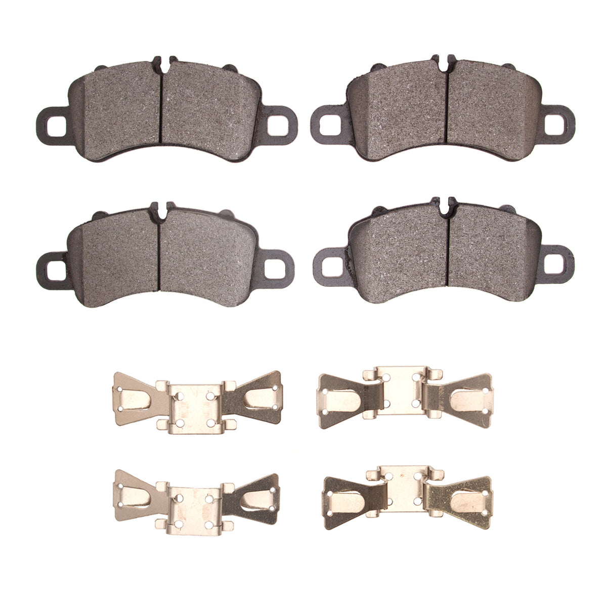 DFC 17-23 Porsche 911 Front 5000 Advanced Low Metallic Brake Pads and Hardware Kit
