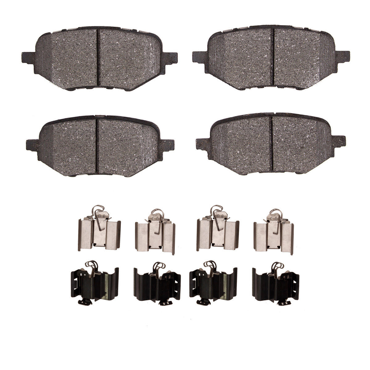 DFC 17-25 Acura ADX Rear 4000 HybriDynamic Brake Pads and Hardware Kit