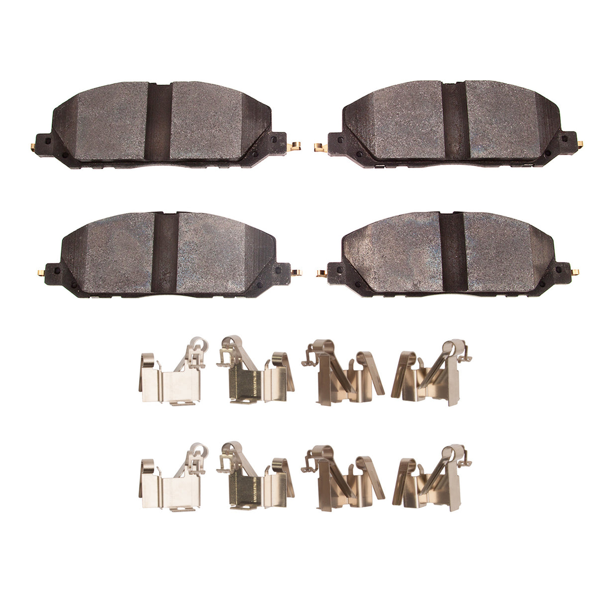 DFC 19-25 Hyundai Kona N Rear 5000 Advanced Low Metallic Brake Pads and Hardware Kit