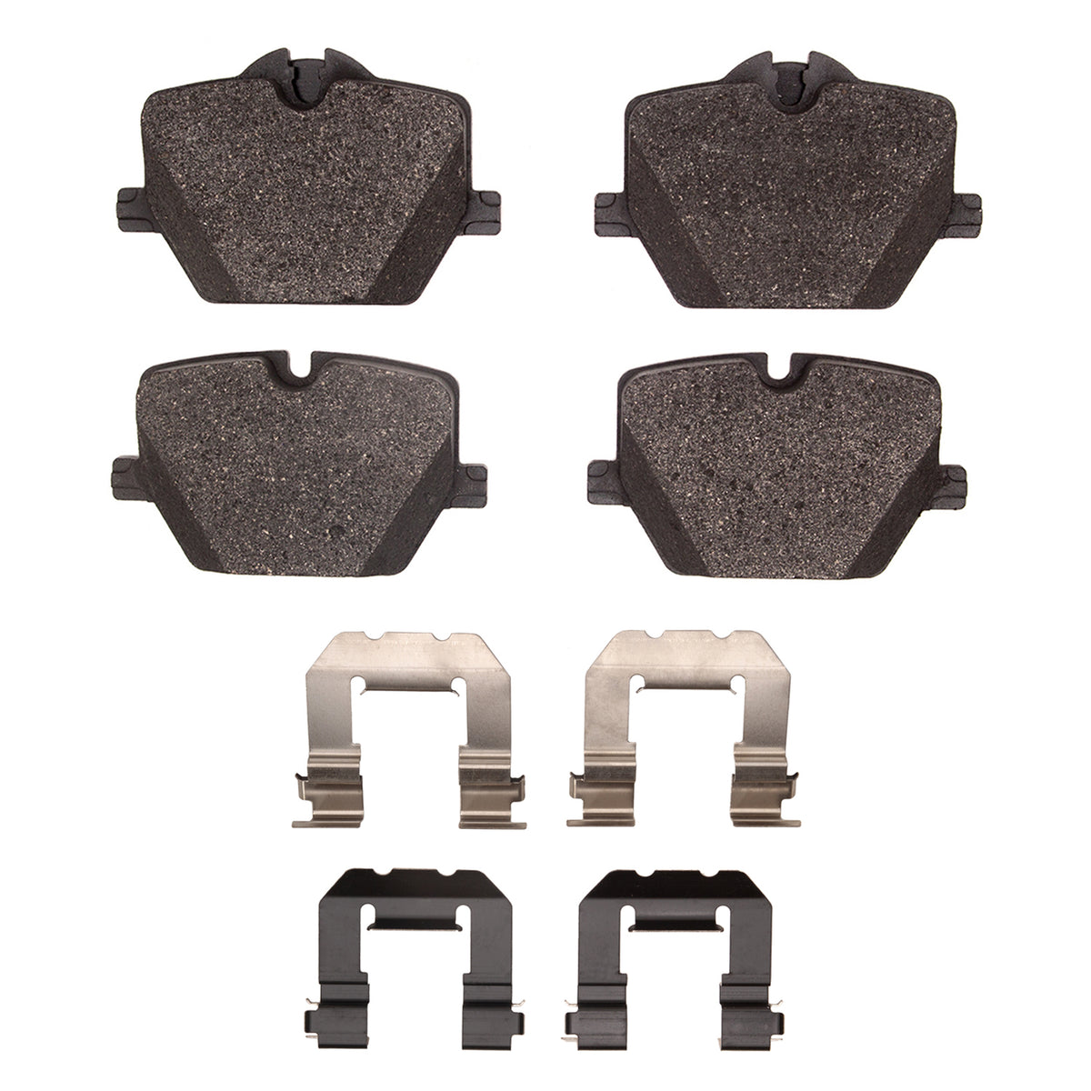 DFC 19-25 BMW Z4 Rear 5000 Advanced Low Metallic Brake Pads and Hardware Kit