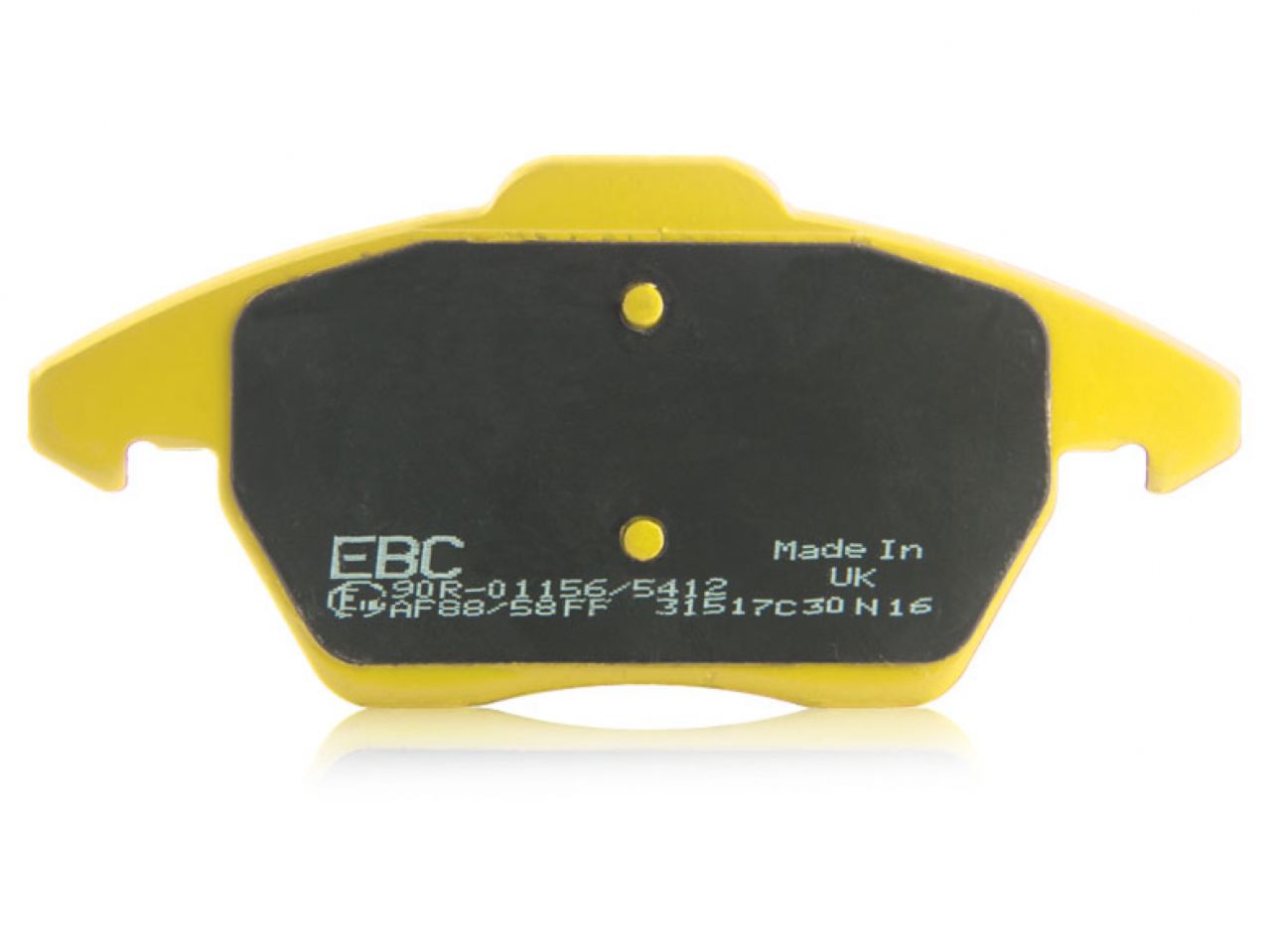 EBC S5 Brake Pad and Rotor Kit