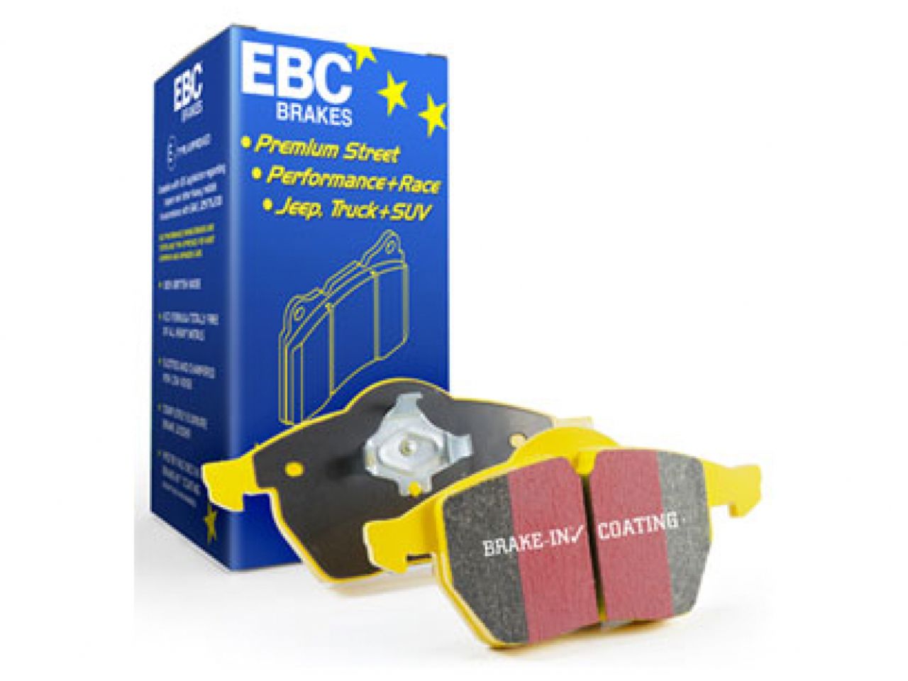 EBC S5 Brake Pad and Rotor Kit