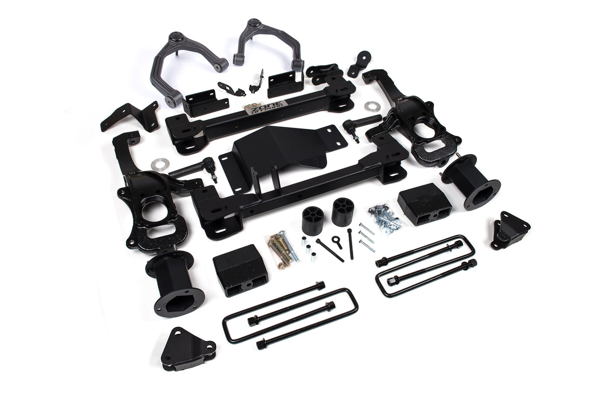 Zone Offroad 19-23 GMC Denali 1500 4WD 6in Suspension System