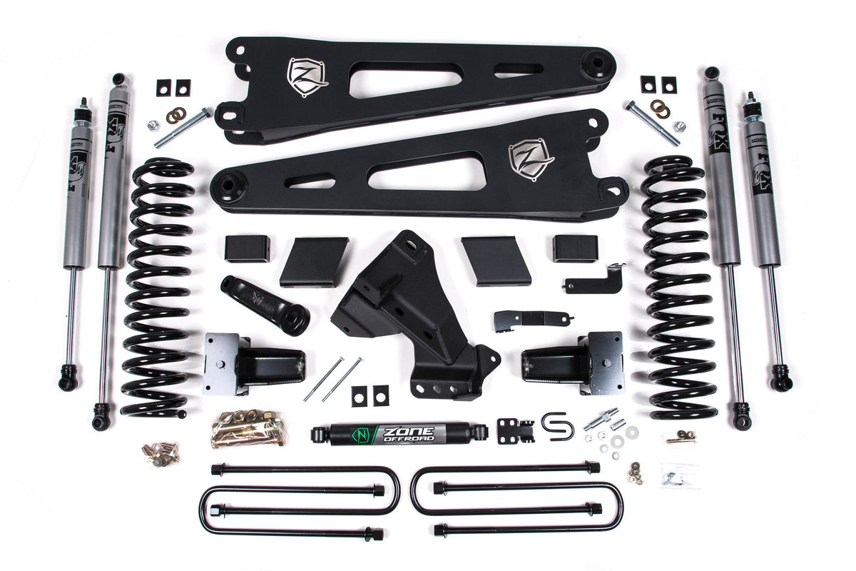 23-25 Ford F250/F350 4WD 5in Radius Arm Suspension Lift Kit