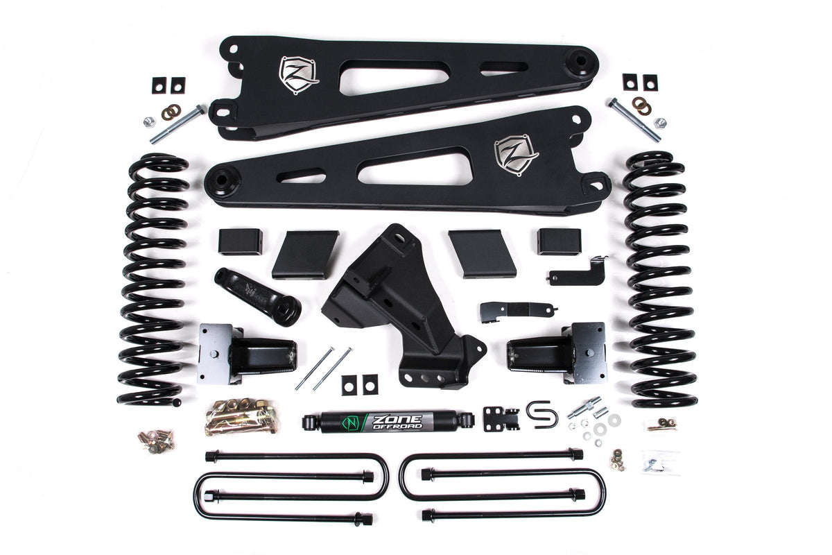 ZOR Steering Stabilizers