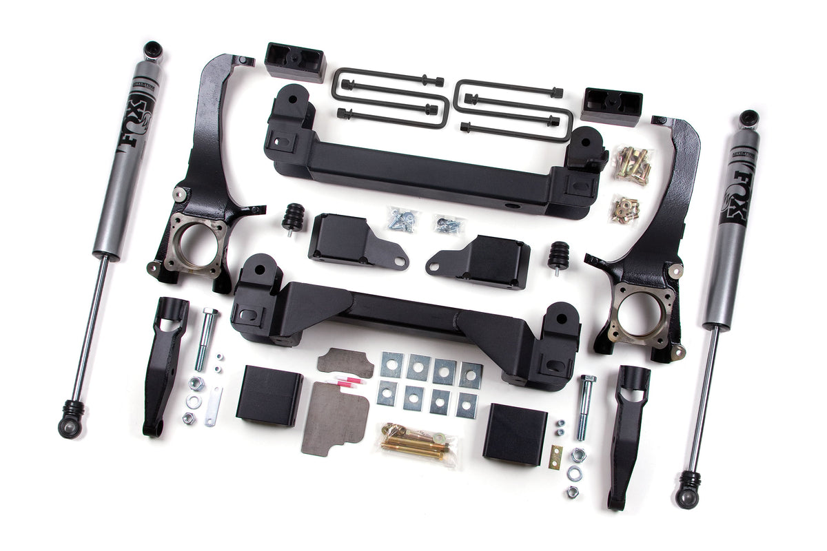 Zone 07-15 Toyota Tundra 5in Lift Kit