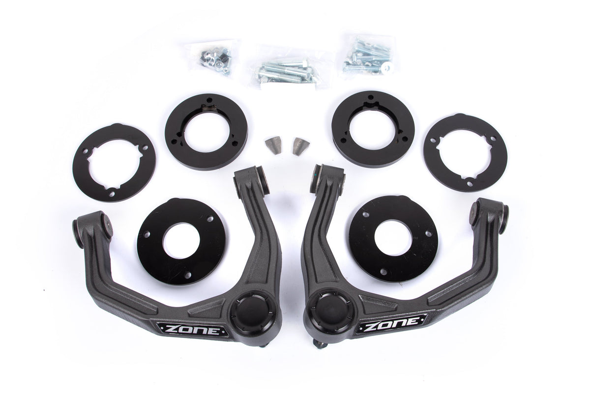 Zone Offroad 19-22 Chevrolet / 19-22 GMC 1500 AT4 Trail Boss 1.75in Lift Kit