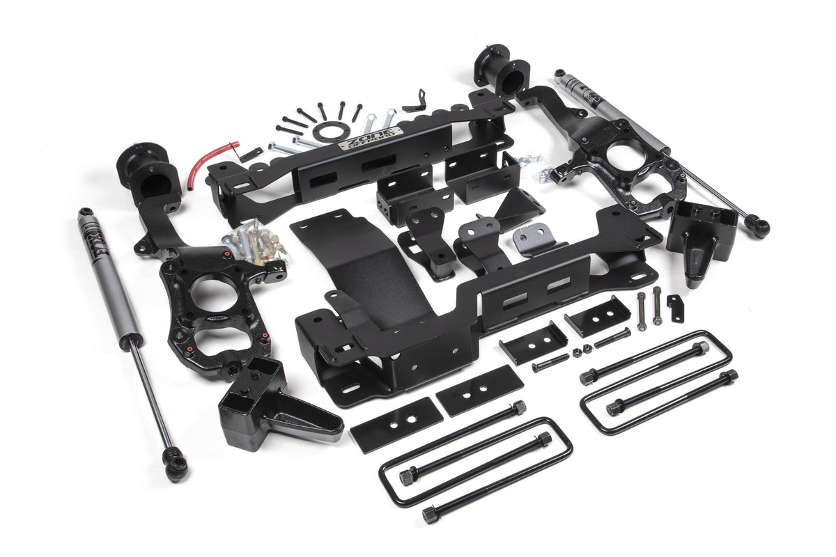 ZOR Lift Kit Component Boxes