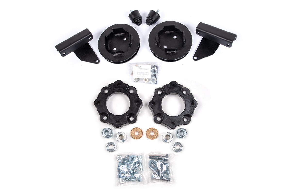 Zone Offroad 2022 Toyota Tundra 4wd 2in Suspension Lift & 1in Rear Spacer