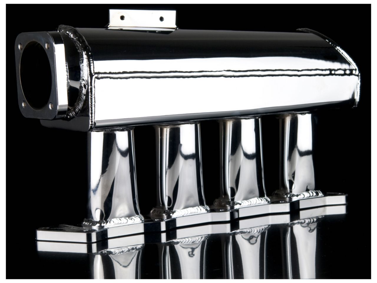 Weapon R 95-99 Mitsubishi Eclipse Turbo Race Sheetmetal Intake Manifold