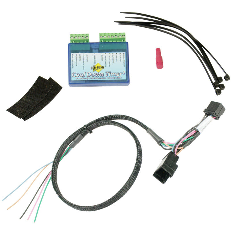 BD Diesel Cool Down Timer Kit v2.0 - Dodge 2010-2012