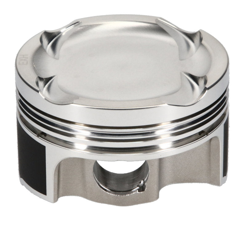 JE Pistons - Set of 4 Mitsubishi 4B11T 3.465in Bore -1cc Dome Pistons - Set of 4