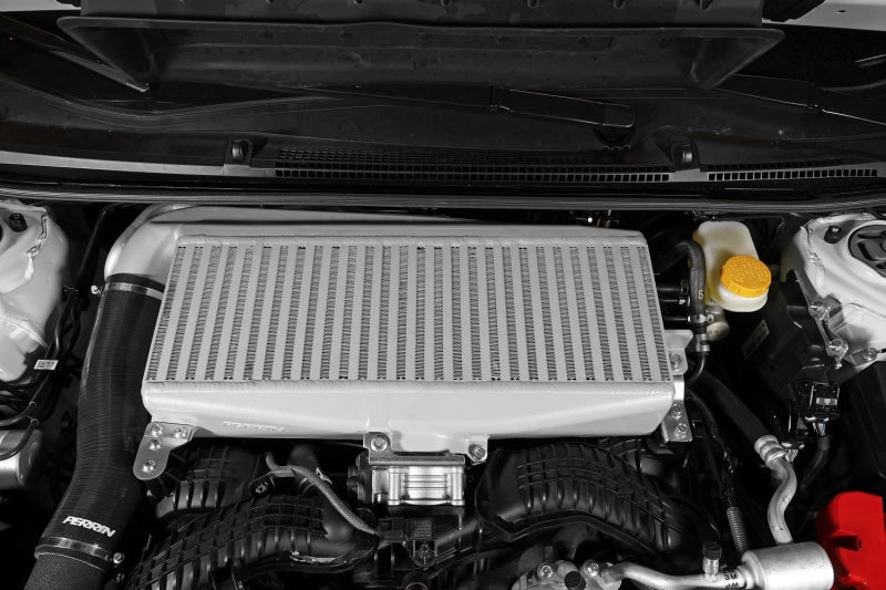 PERRIN 22-25 Subaru WRX / 19-25 Ascent / 20-25 Outback & Legacy Turbo Top Mount Intercooler - Silver
