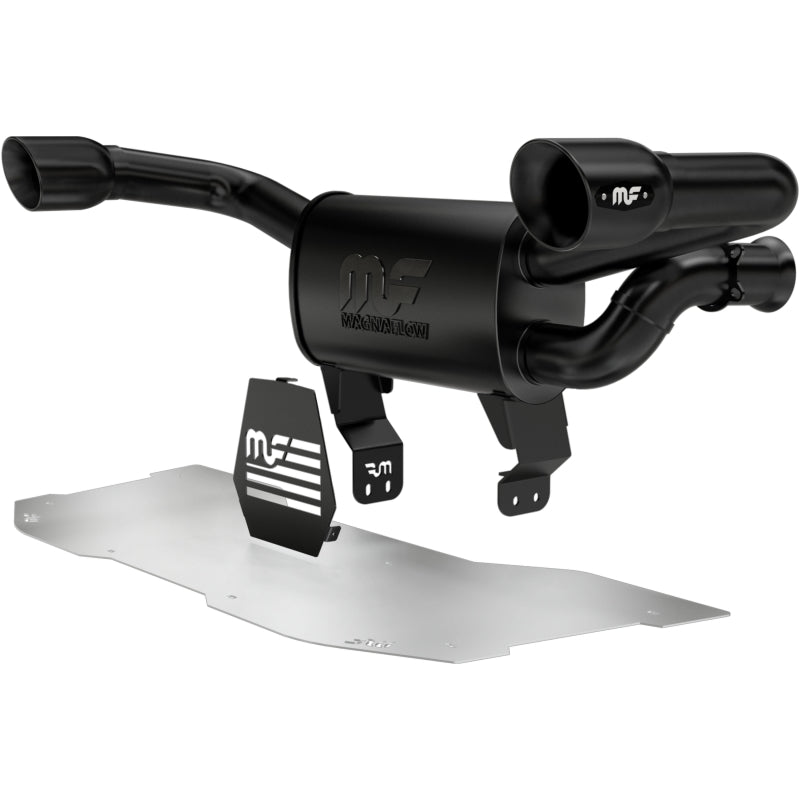 MagnaFlow 2020 Can-Am Maverick Competition Series Cat-Back - Black