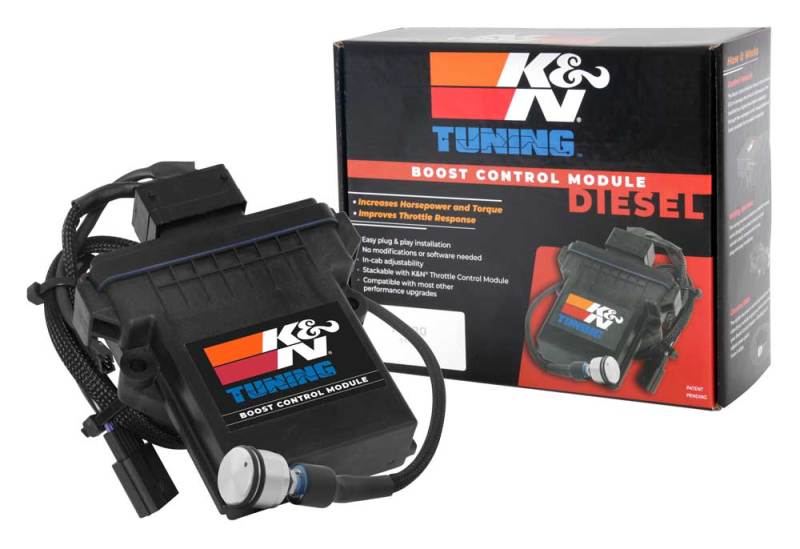 K&N 13-18 Dodge 2500/3500 6.7L I6 Diesel Boost Control Module