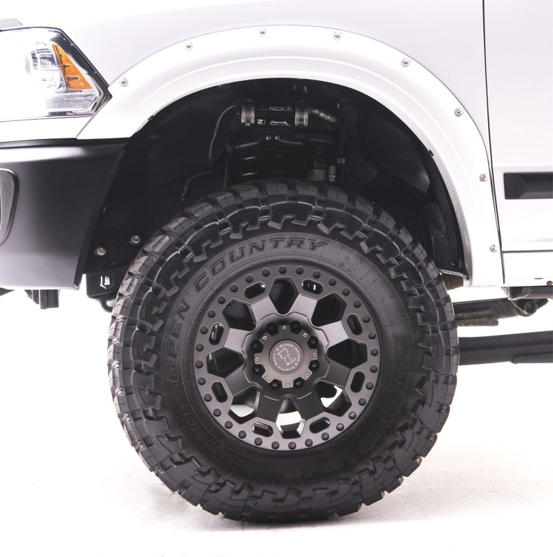 EGR 10+ Dodge Ram HD Bolt-On Look Color Match Fender Flares - Set - Bright White