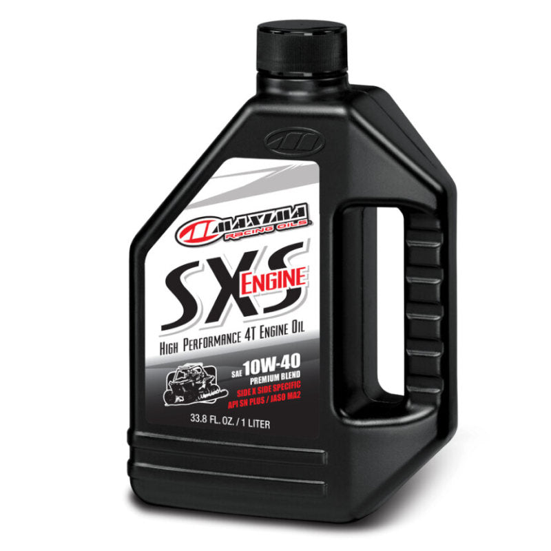 Maxima SXS Premium 4T 10W40 Mineral Engine Oil - 1L