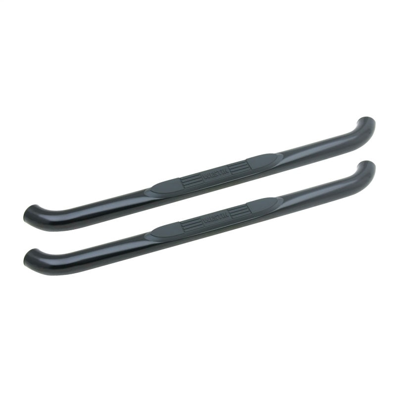 Westin 2007-2017 Jeep Wrangler 2dr E-Series 3 Nerf Step Bars - Black