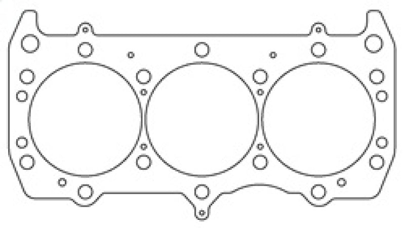 Cometic 75-87 Buick V6 196/231/252 Stage I & II 4.02 inch Bore .075 inch MLS-5 Head Gasket
