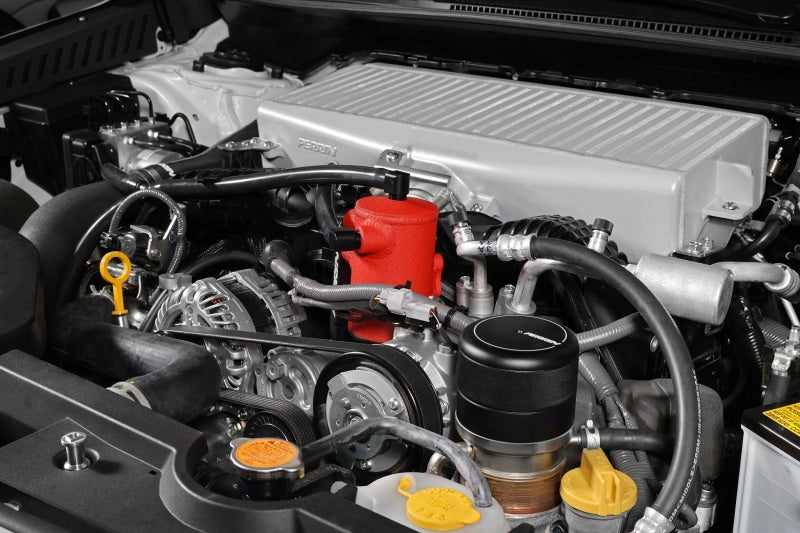 PERRIN 22-24 Subaru WRX Air Oil Separator - Red