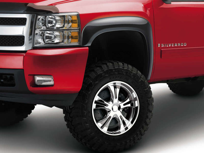 EGR 07-13 Chev Silverado 5.8ft Bed Rugged Look Fender Flares - Set