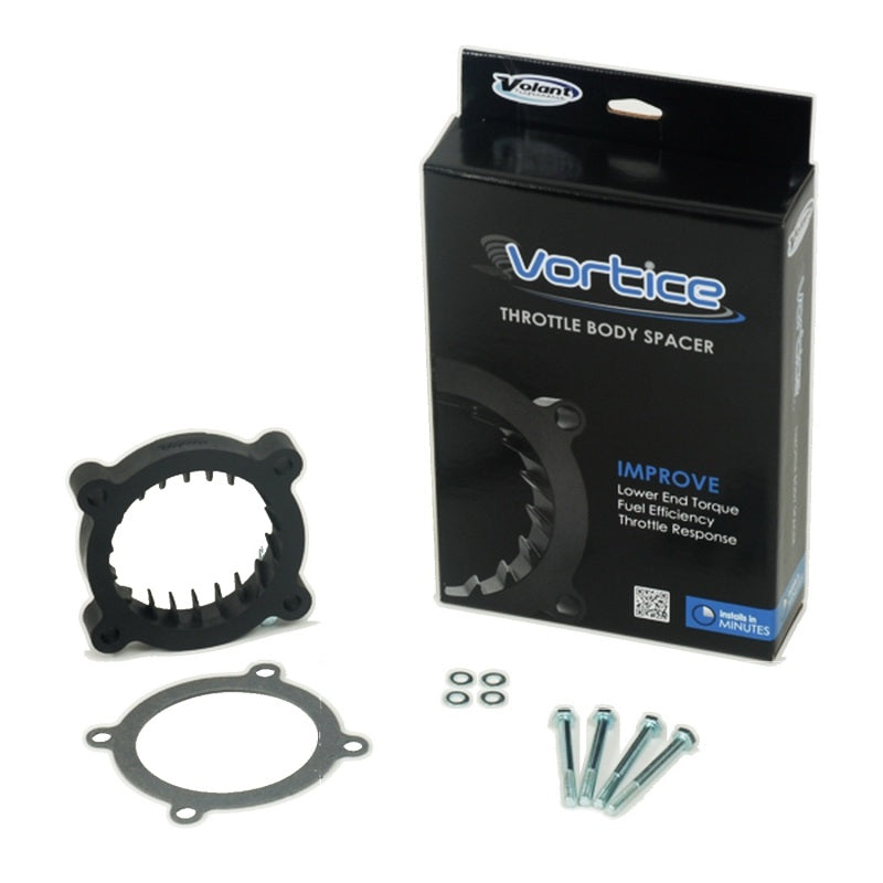 Volant 11-20 Ford F-150 5.0 V8 Vortice Throttle Body Spacer