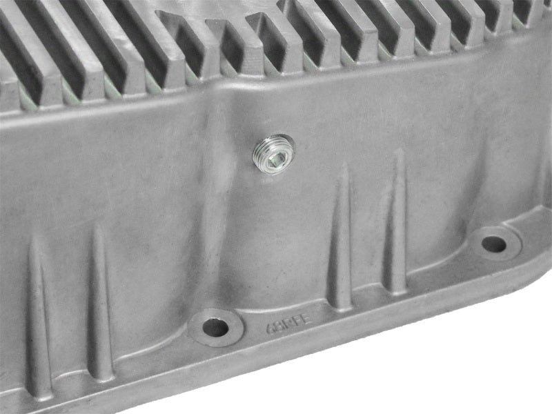 aFe Transmission Pan Cover (Raw); Dodge Diesel Trucks 07.5-12 L6-6.7L (td)