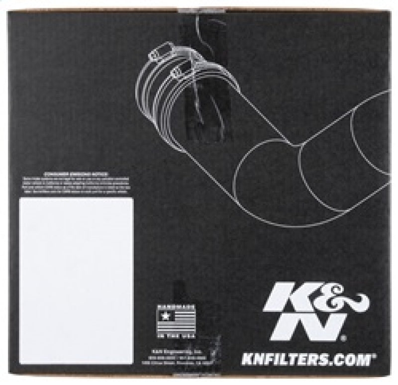 K&N 63 Series AirCharger Performance Intake Kit Chevy/GMC 14-15 Silverado/Sierra 1500 5.3L/6.2L V8