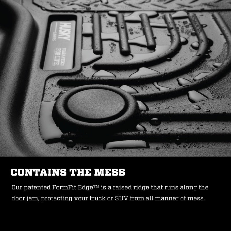 Husky Liners 15 Cadillac Escalade WeatherBeater Black 2nd Seat Floor Liners